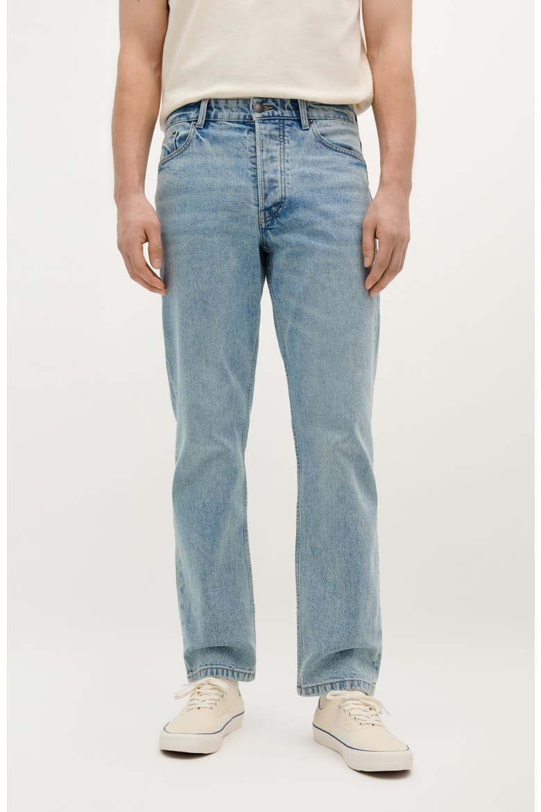 Regular Jeans, Main, color, BLEACH DENIM