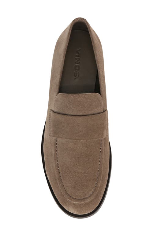 Vince Montebello Loafer In Gray