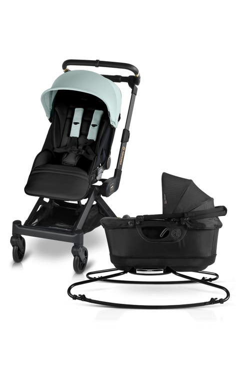 M+ Stroll & Lounge Bassinet & Stroller Travel System