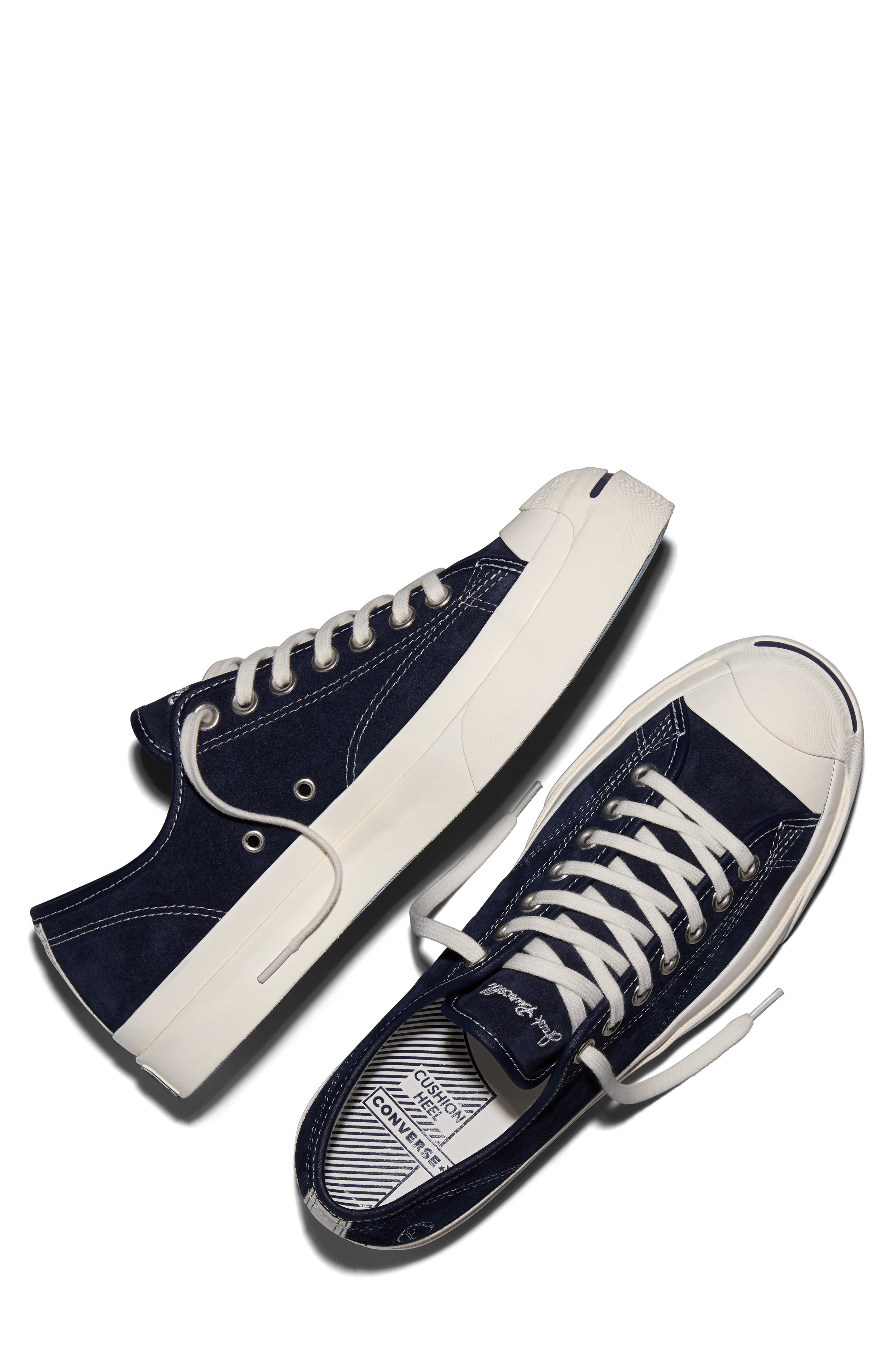 Gender Inclusive Jack Purcell Podium Sneaker, Alternate, color, PARISIAN NIGHT/ CLOUD DANCER