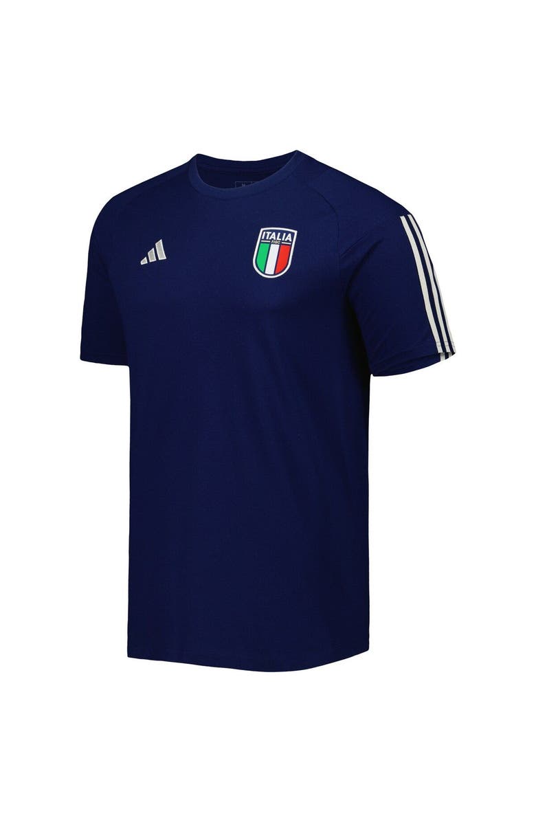 adidas Men's adidas Blue Italy National Team Training T-Shirt, Alternate, color, Blue
