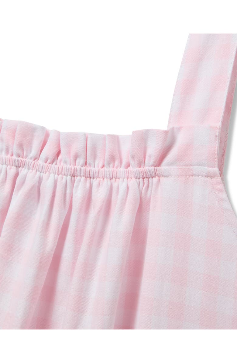 Petite Plume Annabelle Cotton Twill Nightgown, Alternate, color, Pink