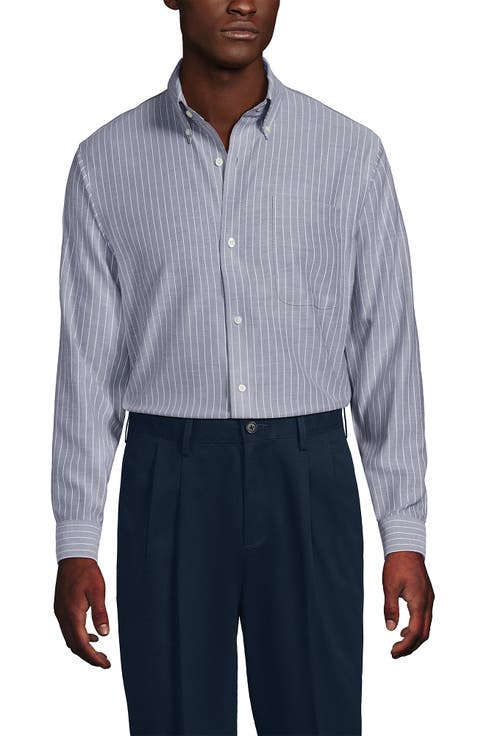 No Iron Supima Oxford Dress Shirt