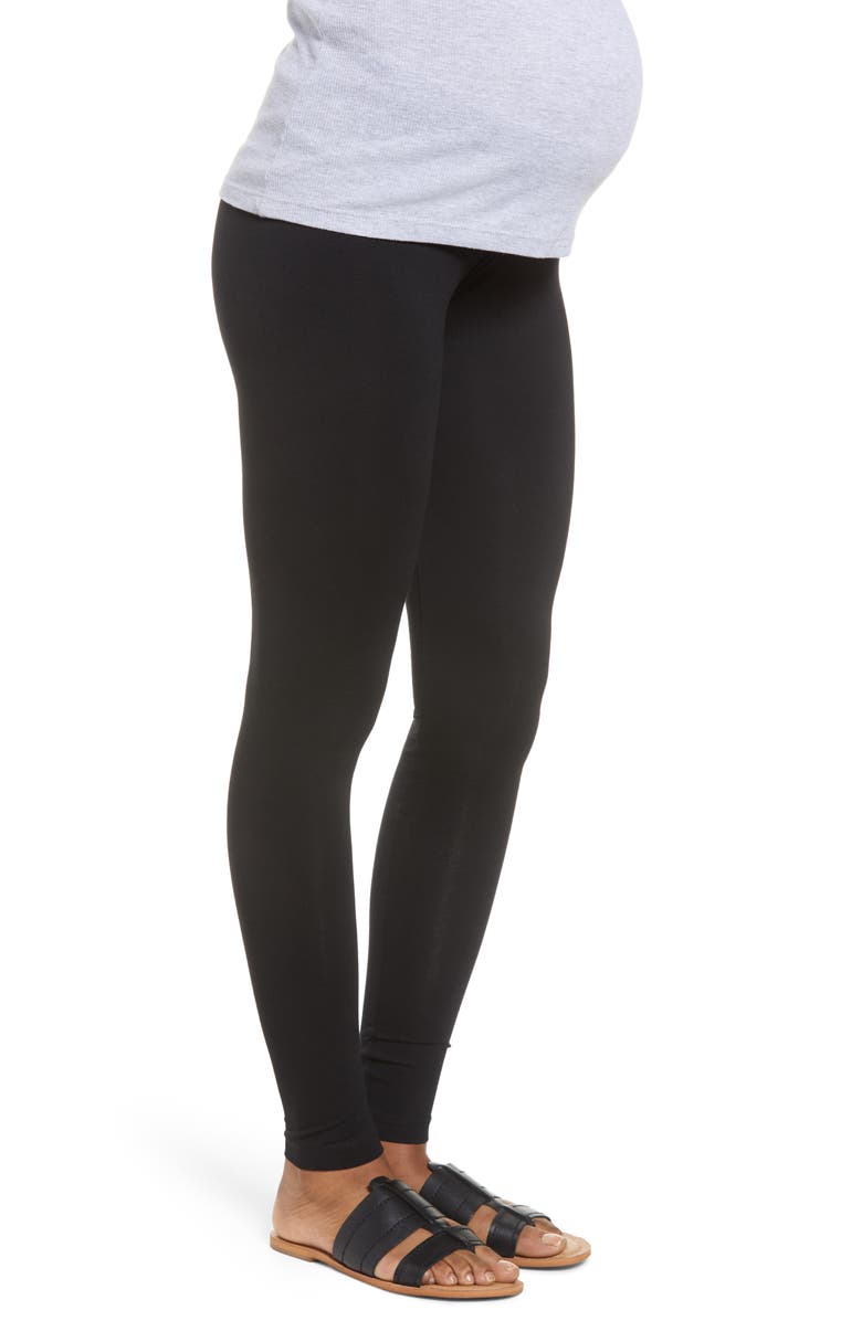 Isabella Oliver Easy Maternity Leggings, Alternate, color, 