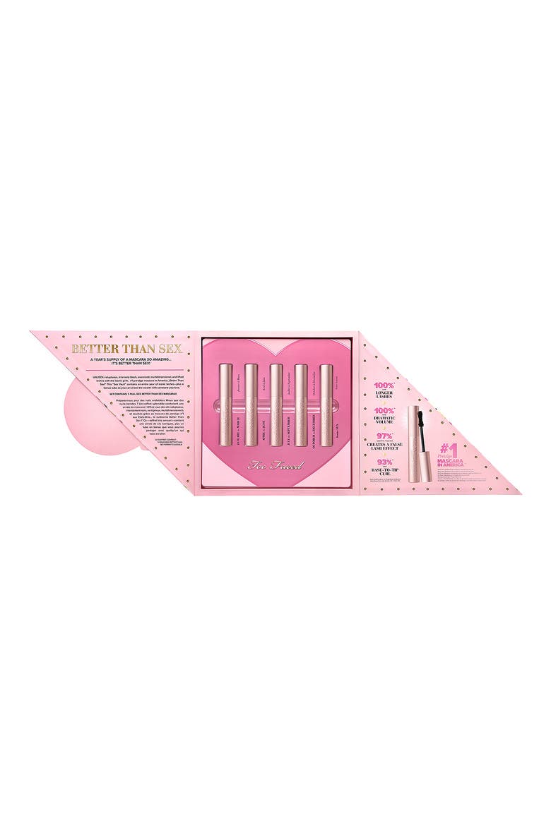 Full Size Better Than Sex Volumizing Mascara Vault Set, Alternate, color, BLACK
