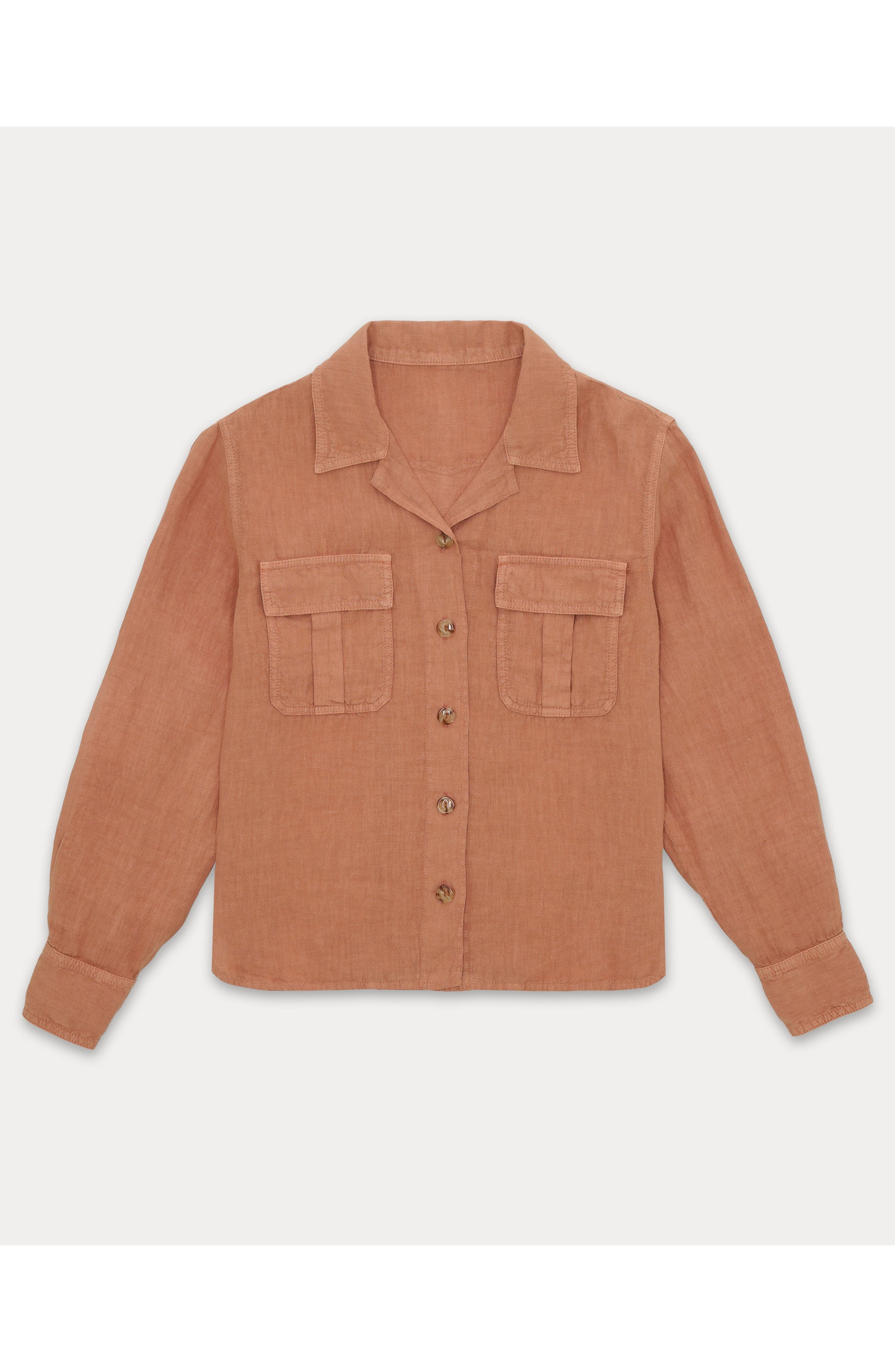 Bia Linen Shirt - image 3