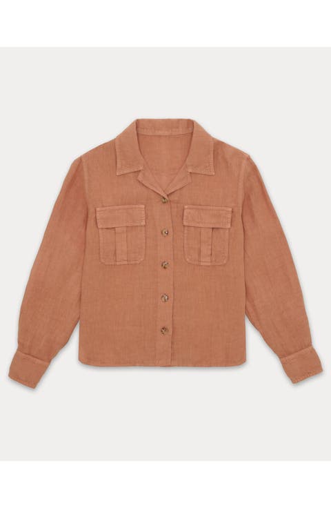 Bia Linen Shirt