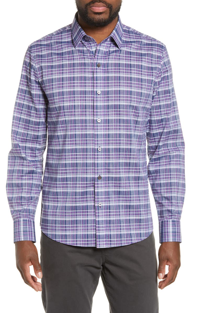 Zachary Prell Caro Regular Fit Sport Shirt, Main, color,