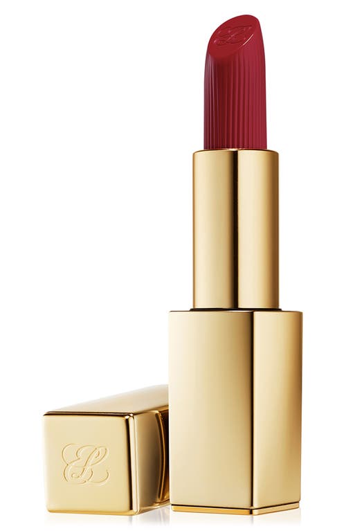 Estée Lauder Pure Color Long-Lasting Cream Lipstick in 541 La Noir at Nordstrom