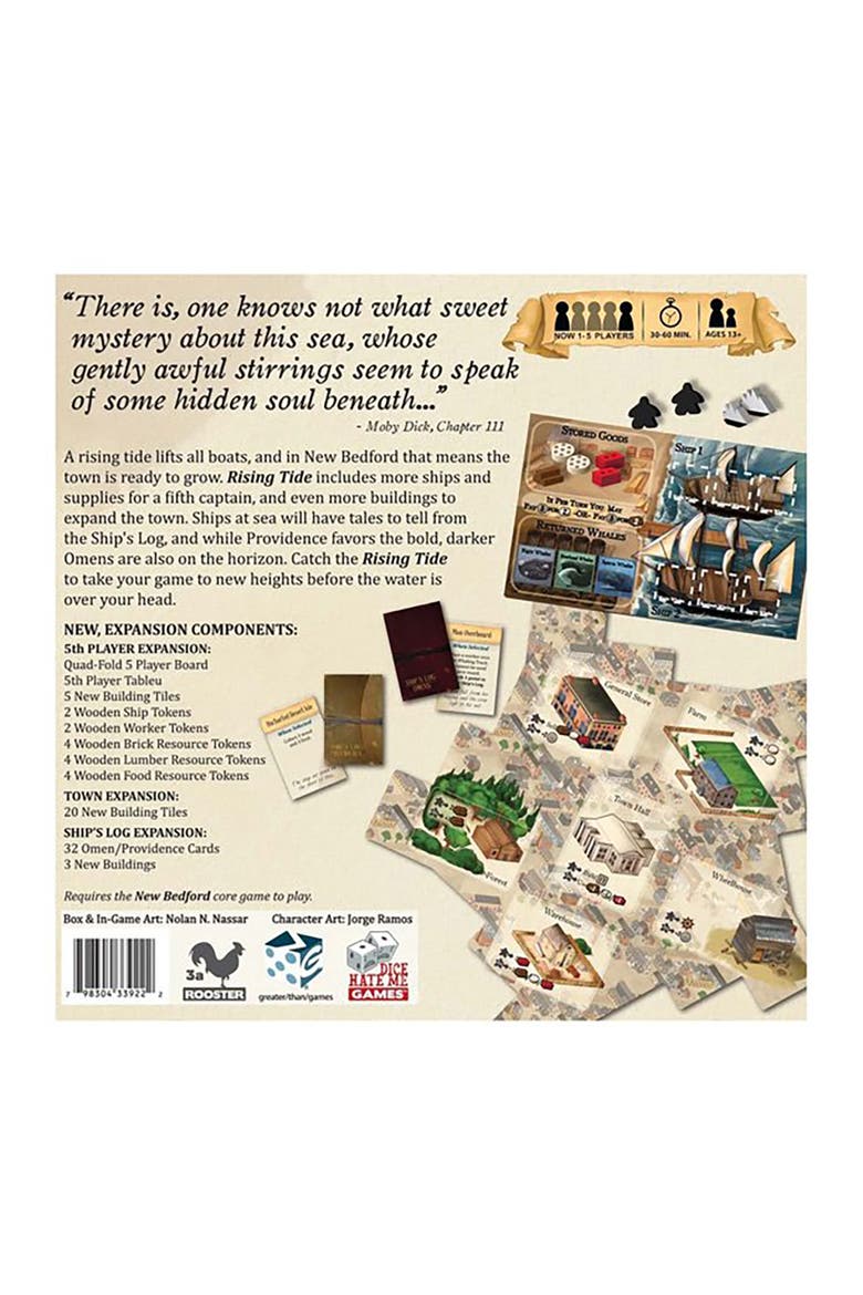 Rising Tide Expansion Board Game, Ages 13+, Alternate, color, Multicolored