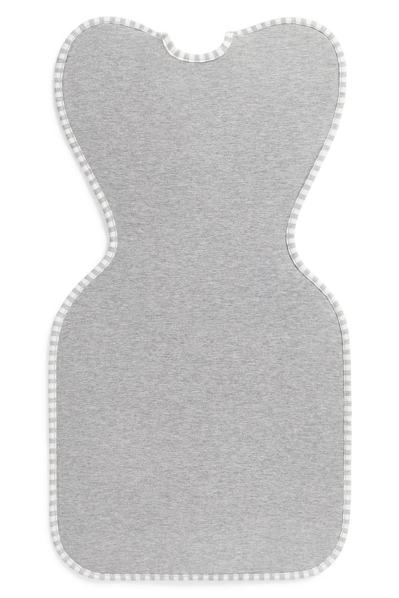 Swaddle Up™ 1.0 TOG Original Stretch Cotton Swaddle, Alternate, color, GRAY