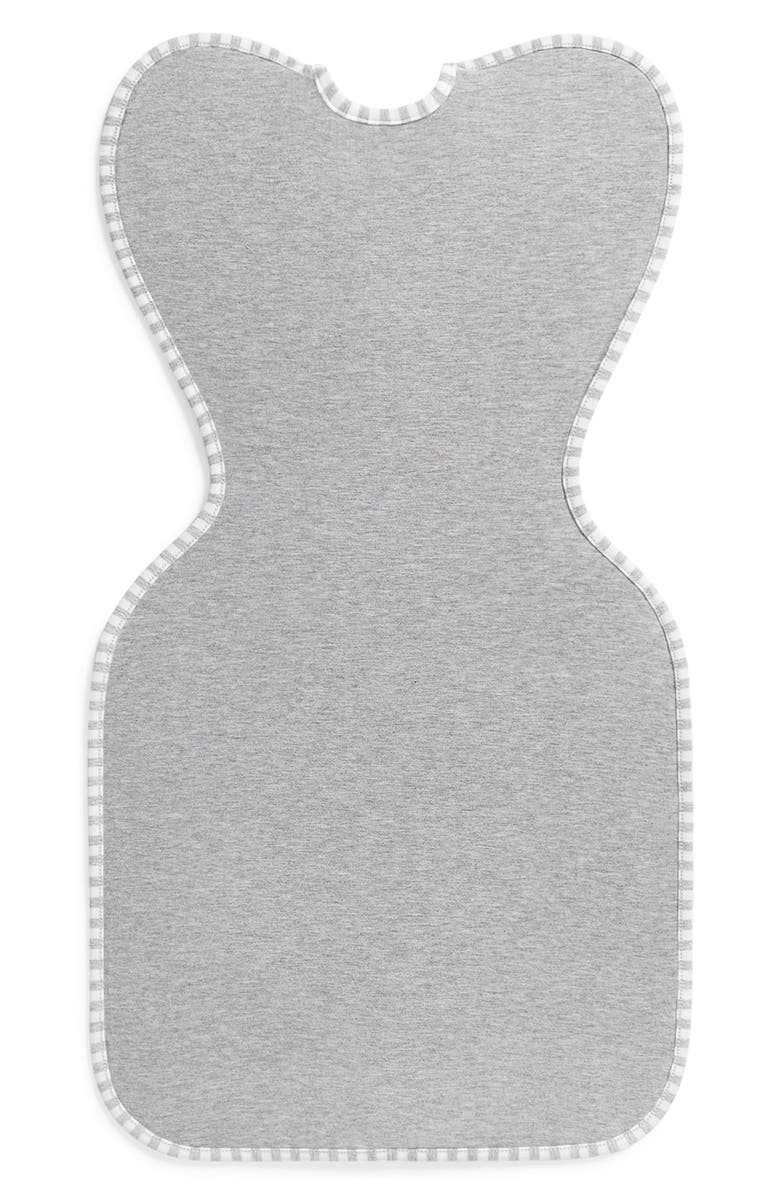 LOVE TO DREAM Swaddle Up<sup>™</sup> 1.0 TOG Original Stretch Cotton Swaddle, Alternate, color, Gray