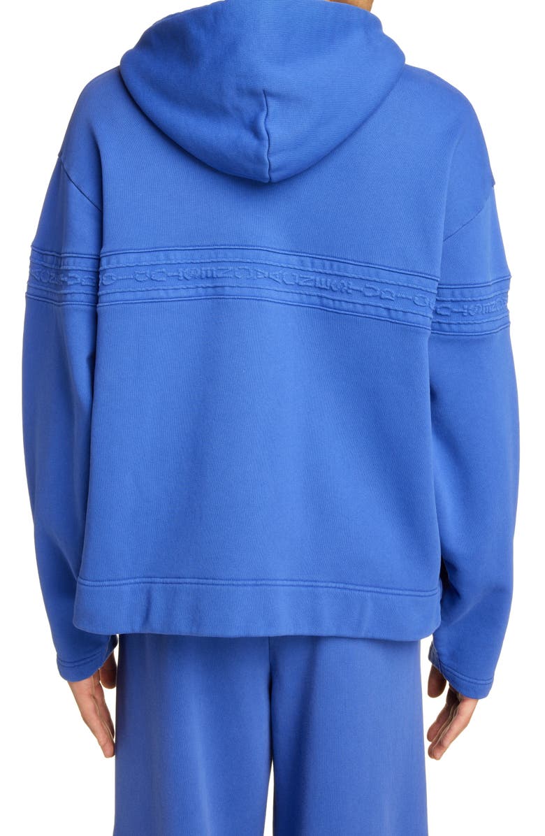 Acne Studios Farmy Chain Embossed Graphic Hoodie, Alternate, color,
