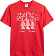 Billionaire Boys Club Stereo Cotton Graphic T-Shirt