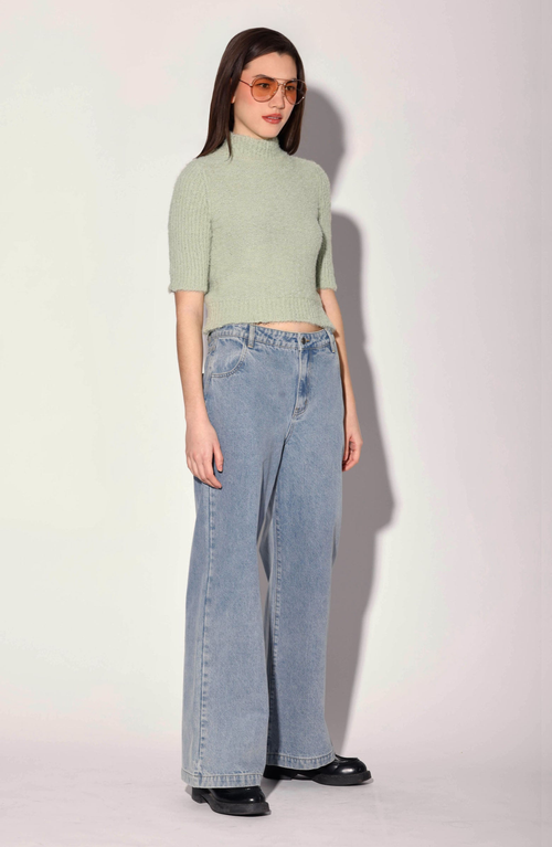 Walter Baker Brody Top In Green