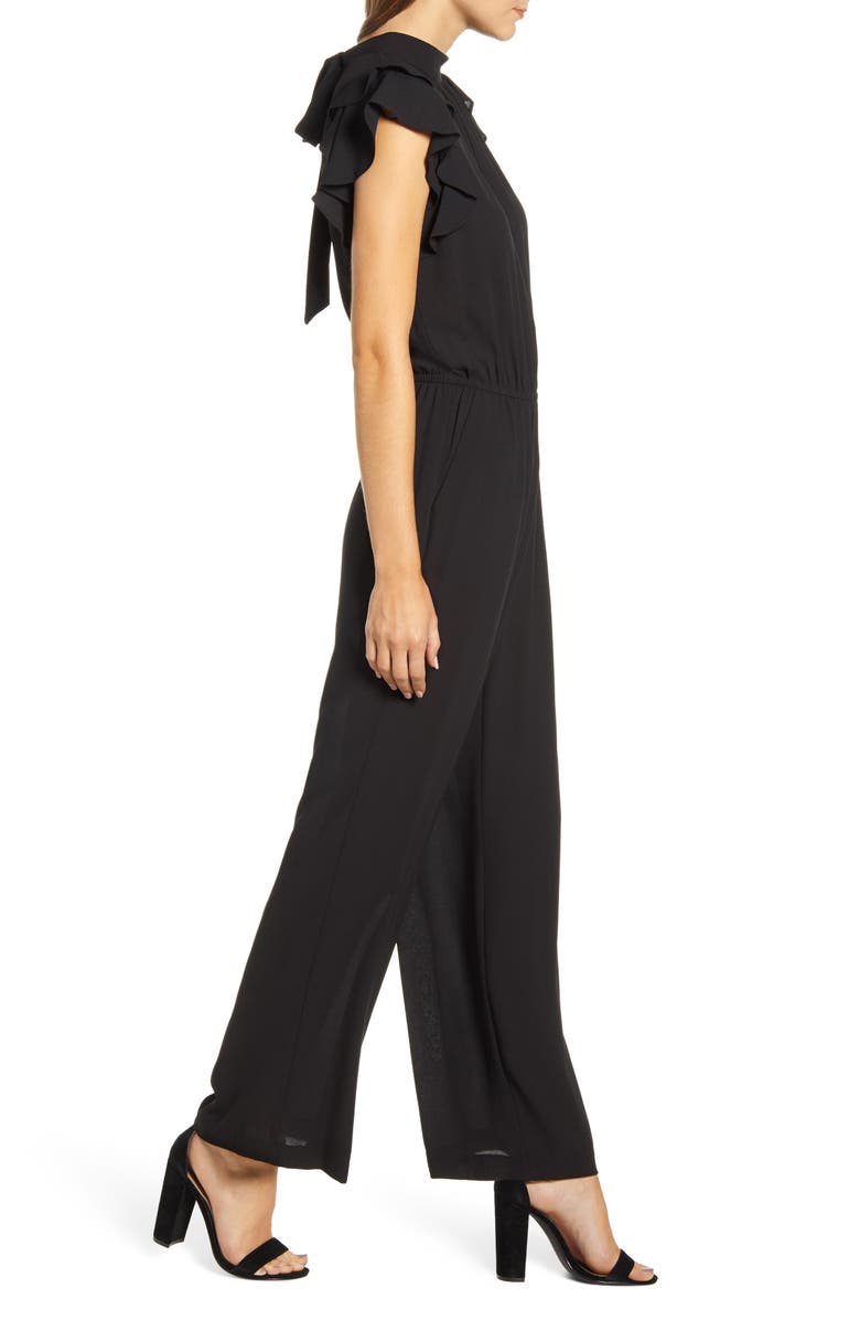 1.STATE Flutter Sleeve Jumpsuit, Alternate, color, 
