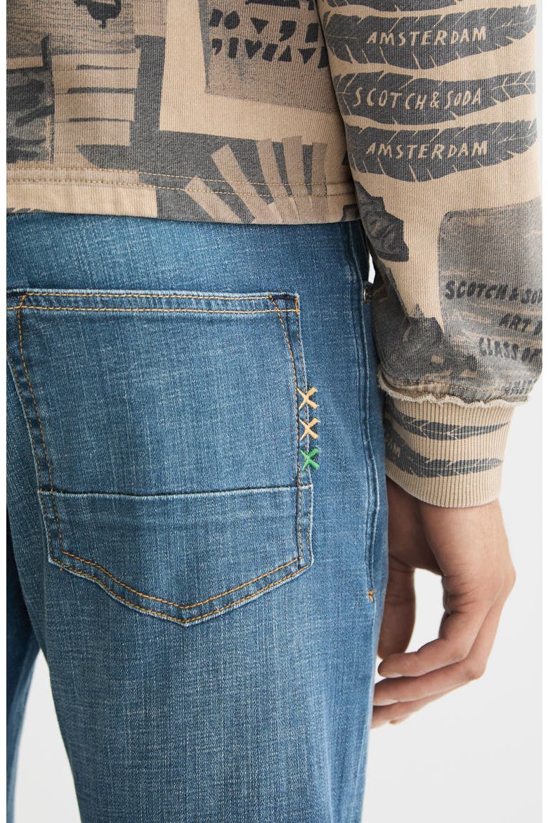 Ralston Slim Fit Jeans, Alternate, color, HIT AND MISS