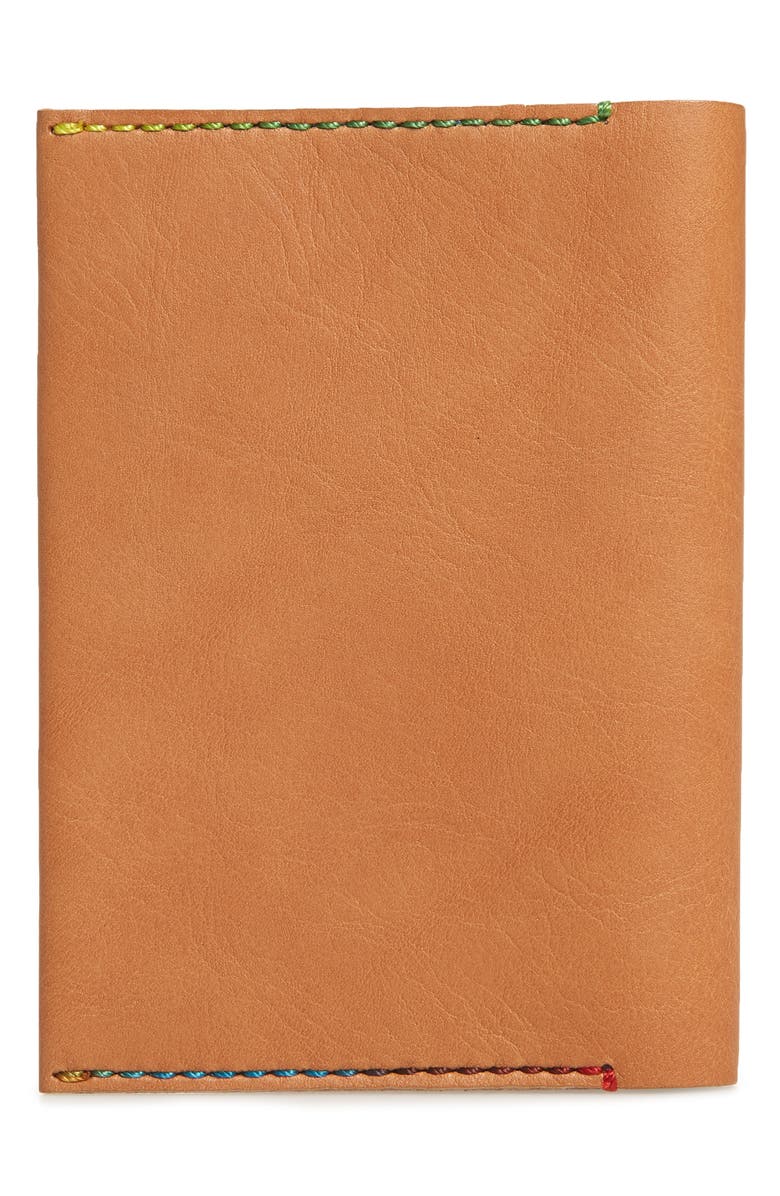 Madewell The Leather Passport Case, Alternate, color,