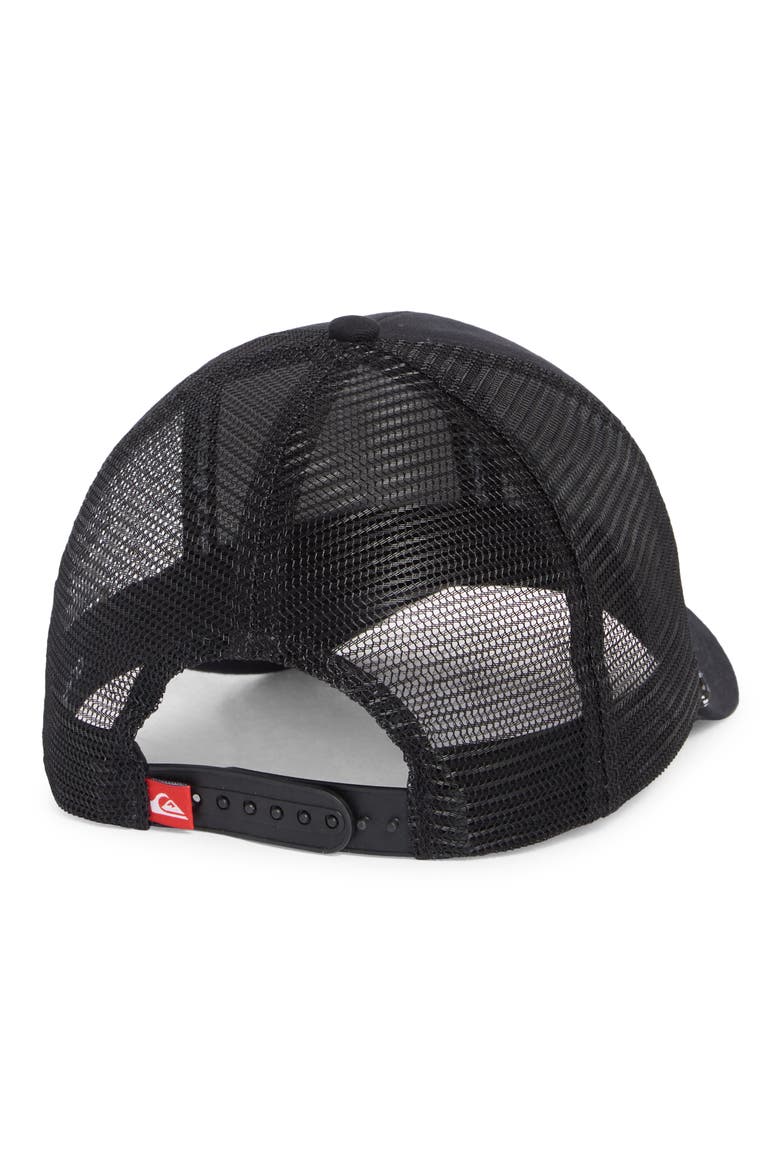 Final Days Mesh Trucker Hat, Alternate, color, BLACK