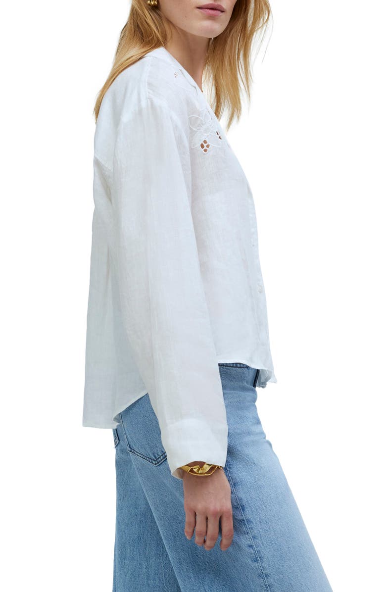 Madewell Resort Long Sleeve Button-Up Shirt, Alternate, color, 