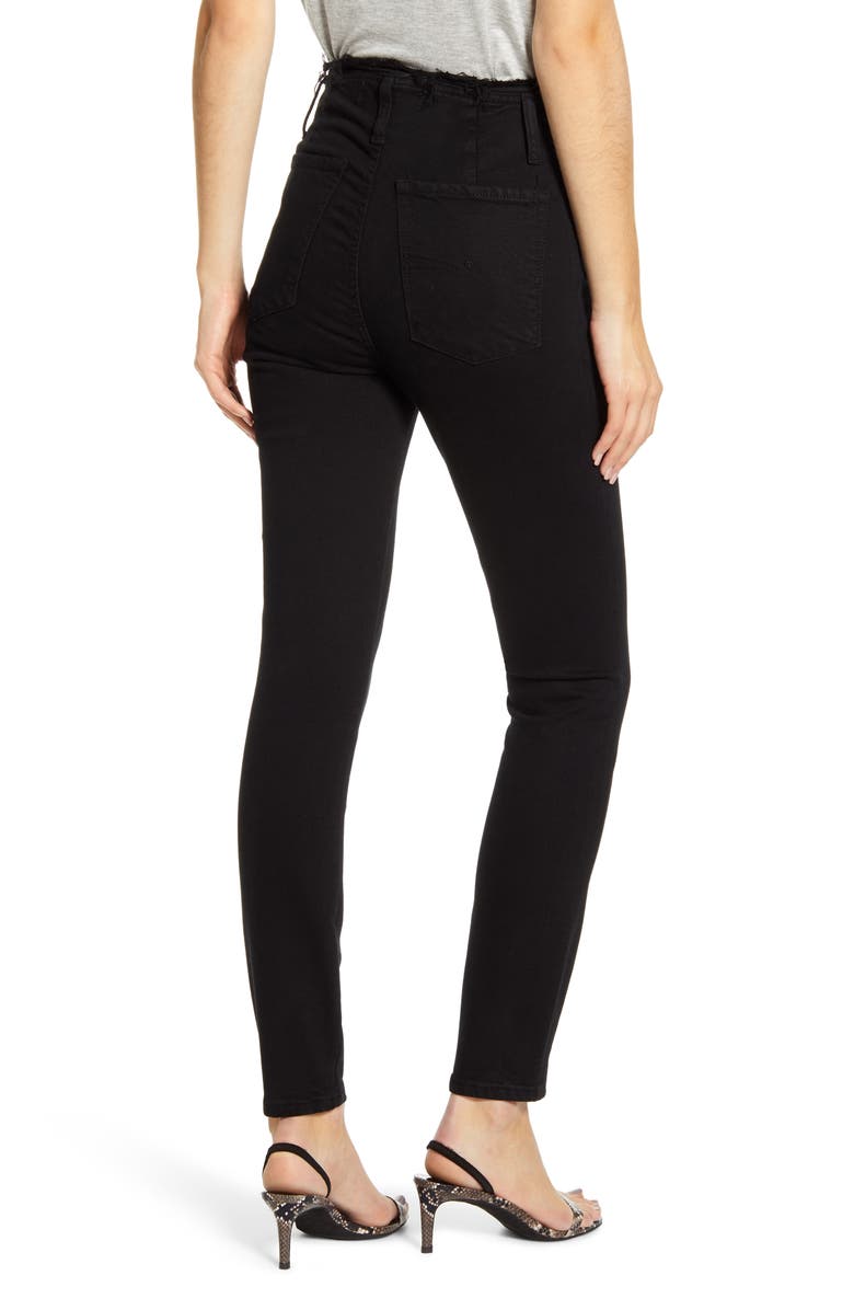 Nobody Denim Moda High Waist Skinny Jeans, Alternate, color,