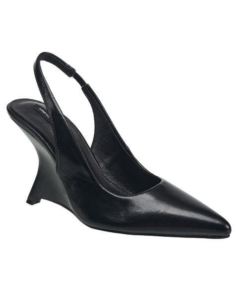 Shia Slingback Wedge Heel