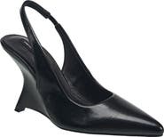 French Connection Shia Slingback Wedge Heel