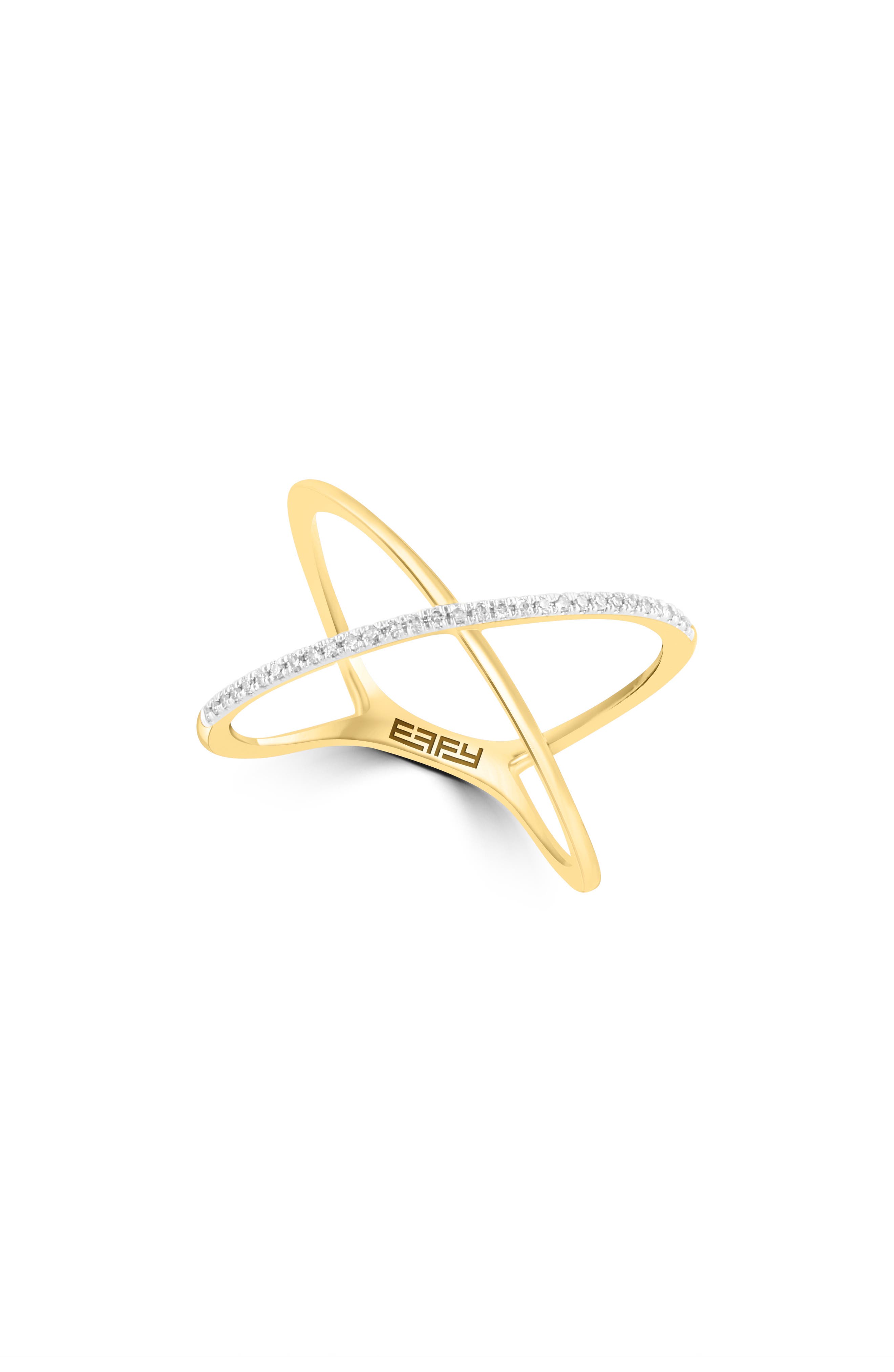 EFFY Diamond Crisscross Ring