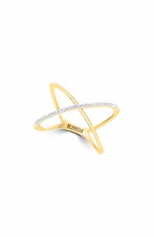 EFFY Diamond Crisscross Ring