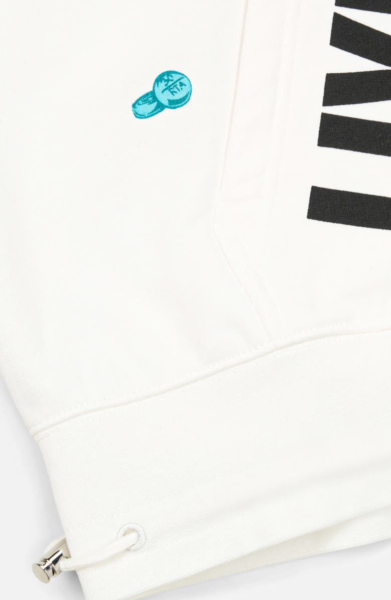 RtA Jordan Underground Graphic Hoodie, Alternate, color, White Underground