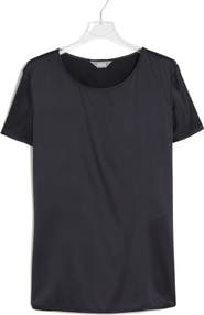 MM by Max Mara Cortona Stretch Silk Top