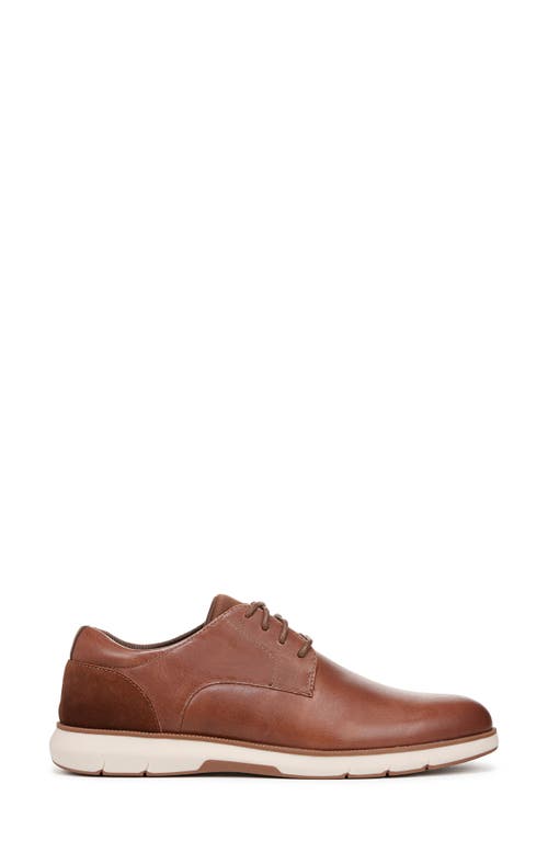 Dr. Scholl's Feel Driven Plantar Fasciitis Leather Oxford In Brown
