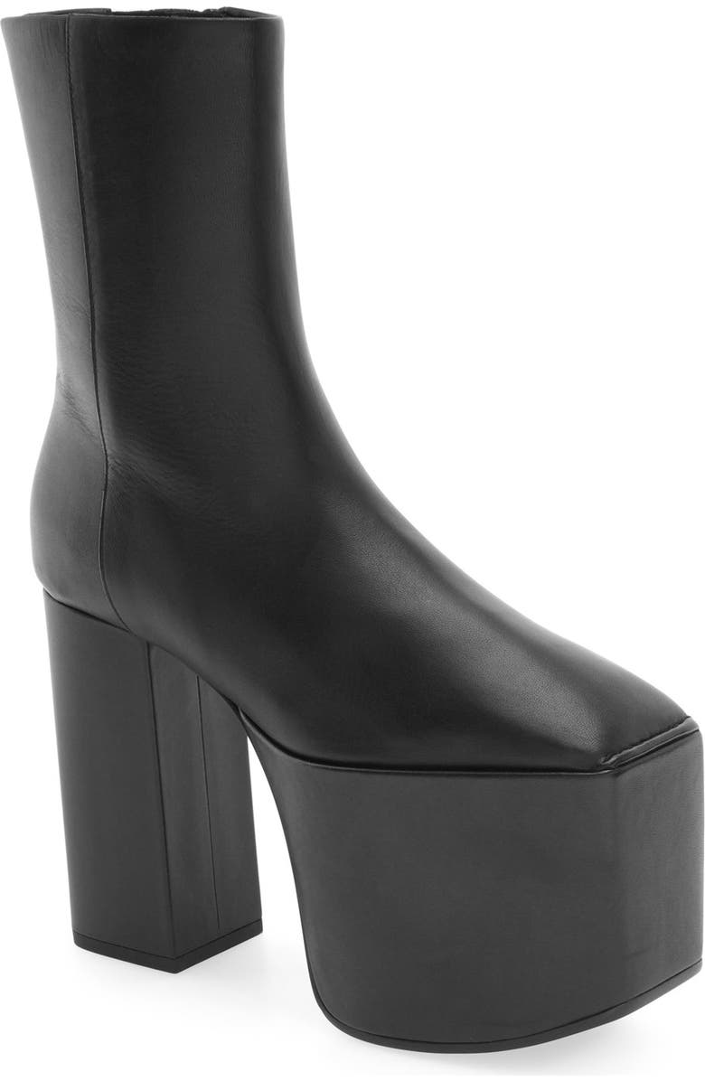 Balenciaga Platform Bootie, Main, color,