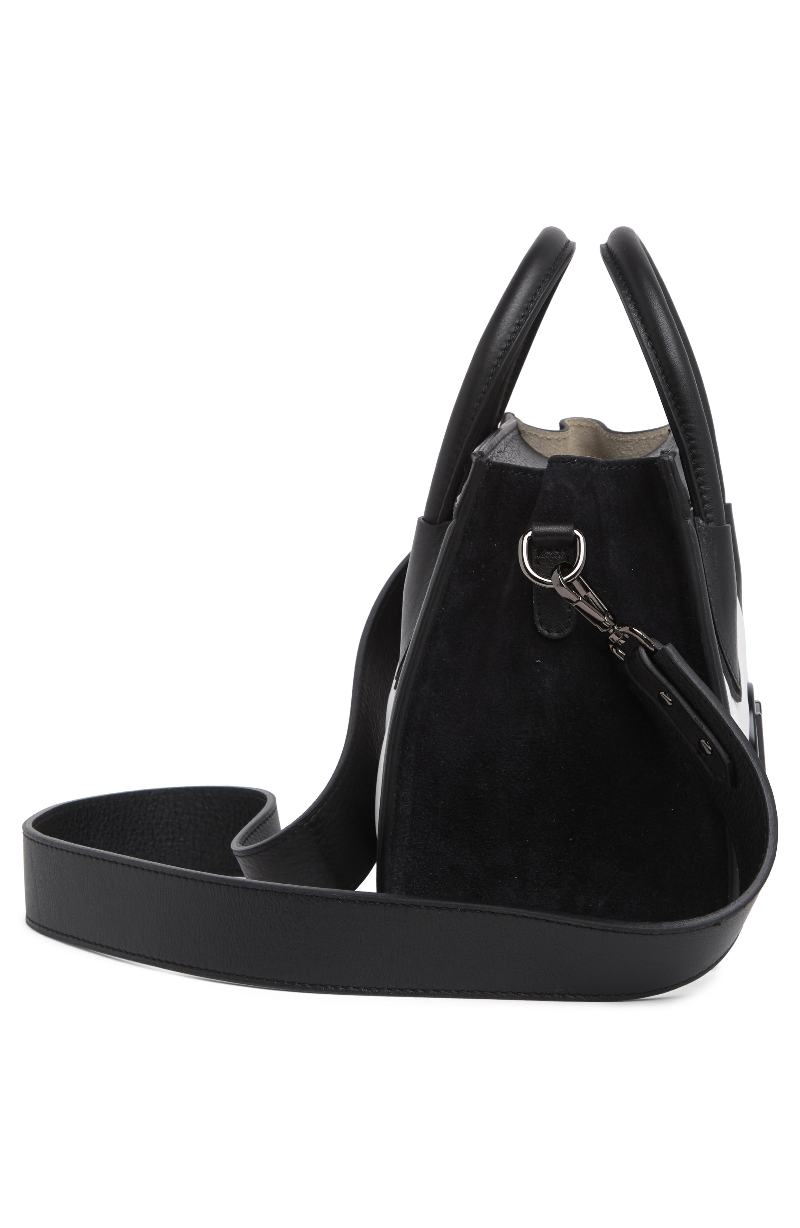 VALENTINO BY MARIO VALENTINO Eva Quilted Convertible Top-Handle Bag, Alternate, color, 