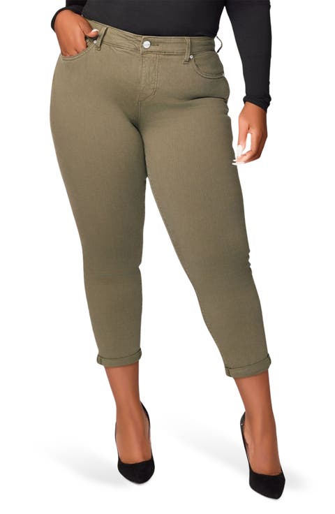 Boyfriend Jeans (Plus)