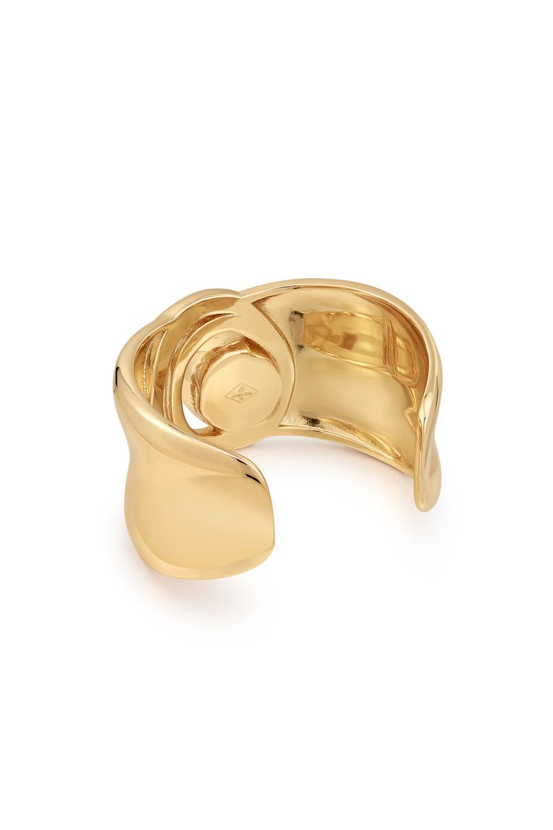 Dawn Light Bangle, Alternate, color, Gold & Orange