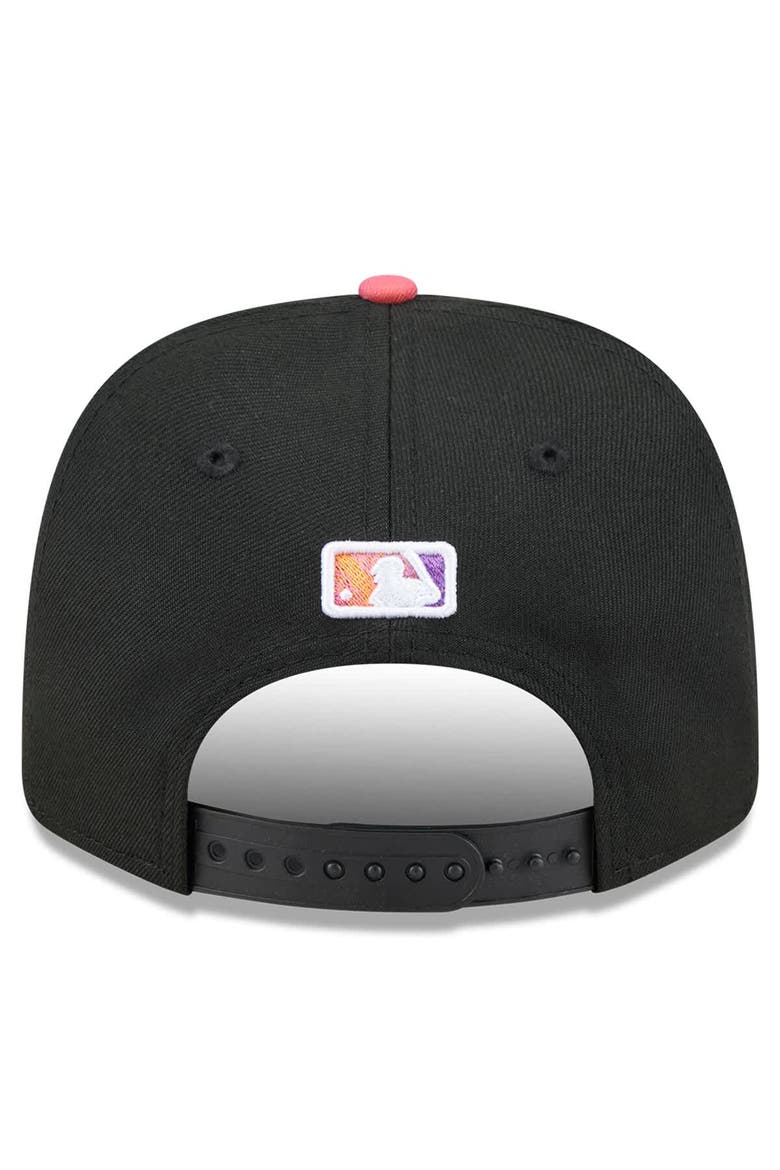 Men's New Era  Black/Orange San Francisco Giants 2025 City Connect 9SEVENTY Adjustable Hat, Alternate, color, Black