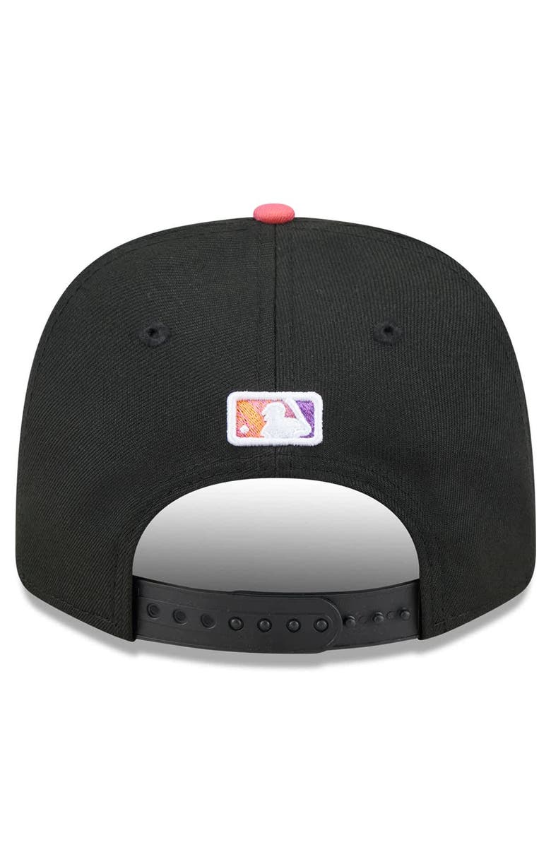 New Era Men's New Era Black/Orange San Francisco Giants 2025 City Connect 9SEVENTY Adjustable Hat, Alternate, color, Black