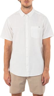 Hurley Icon Stretch Button-Down Shirt