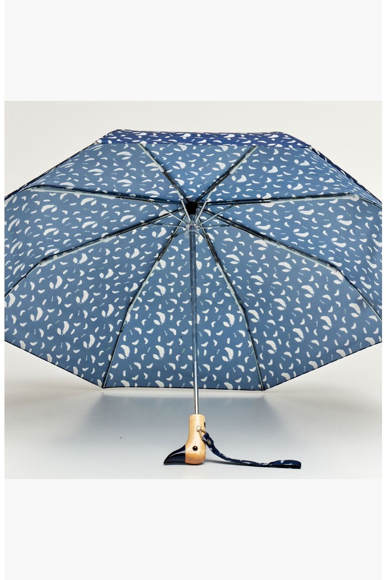 Sleep-Friendly Nanga Compact Duck Umbrella, Alternate, color, Navy Nanga