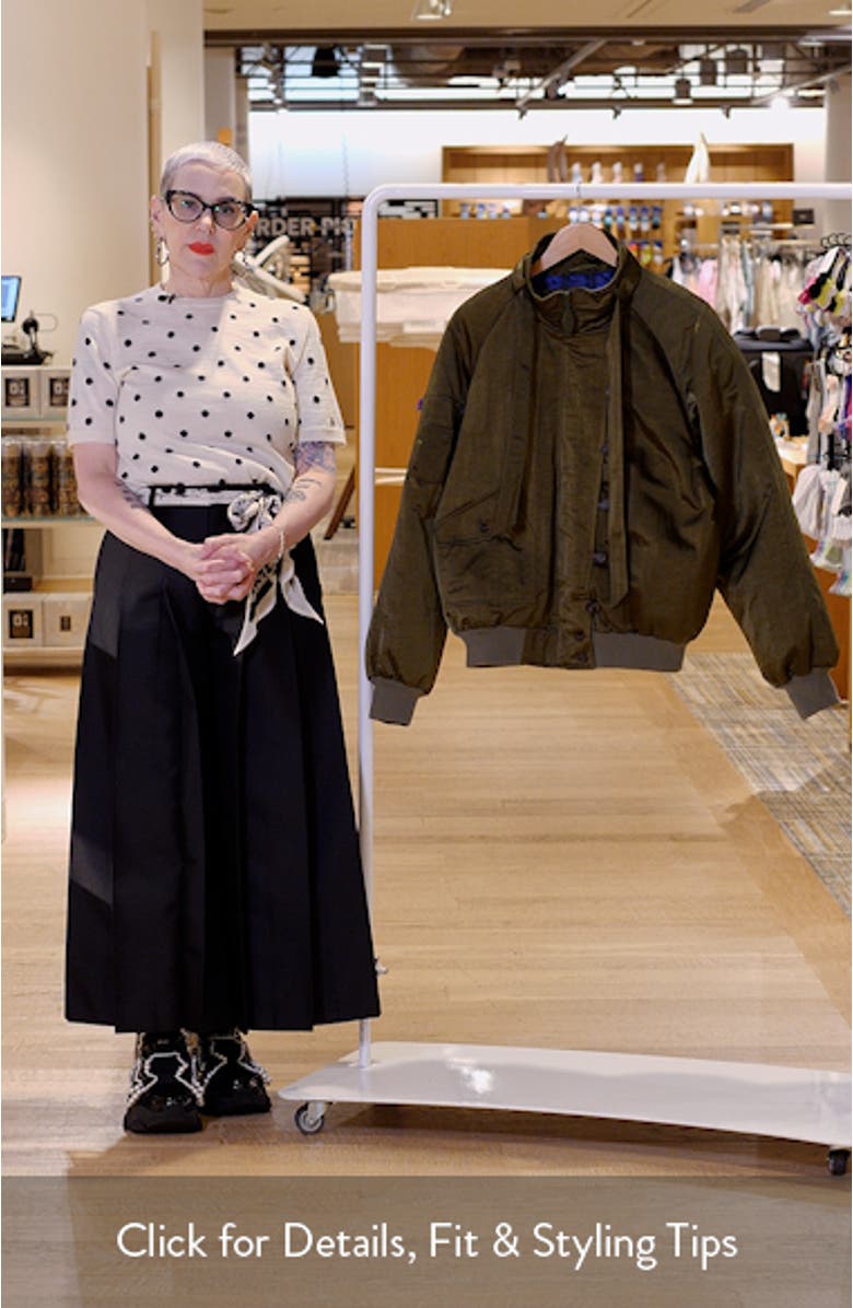 Joanie Bomber Jacket, sales video thumbnail