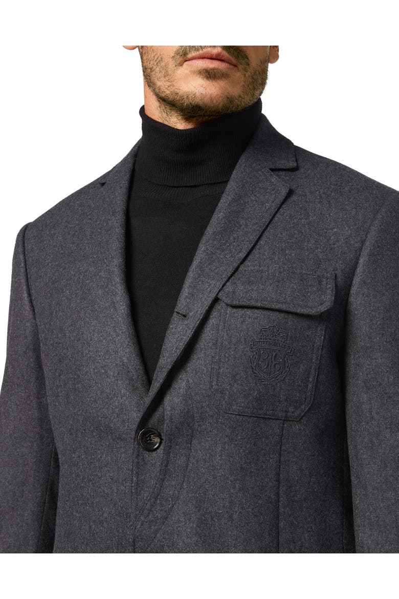 Blazer Crest Men, Alternate, color, black