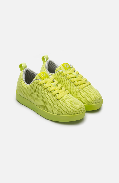 Atoms Model 123 Sneakers In Neon Yellow
