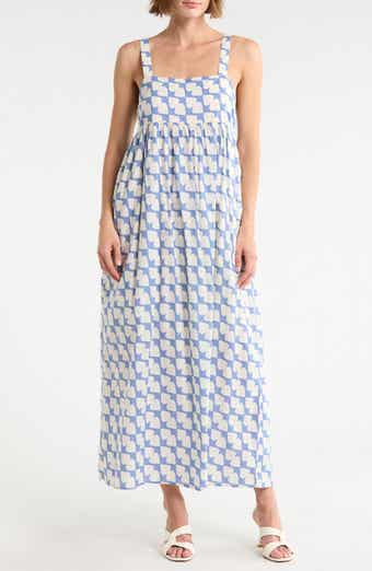 Square Neck Maxi Dress
