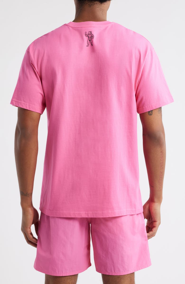 Billionaire Boys Club Jet Graphic T-Shirt, Alternate, color, Carmine Rose