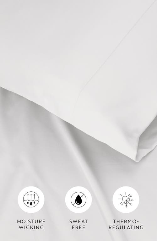 Homespun Set Of 2 Pillowcases In White