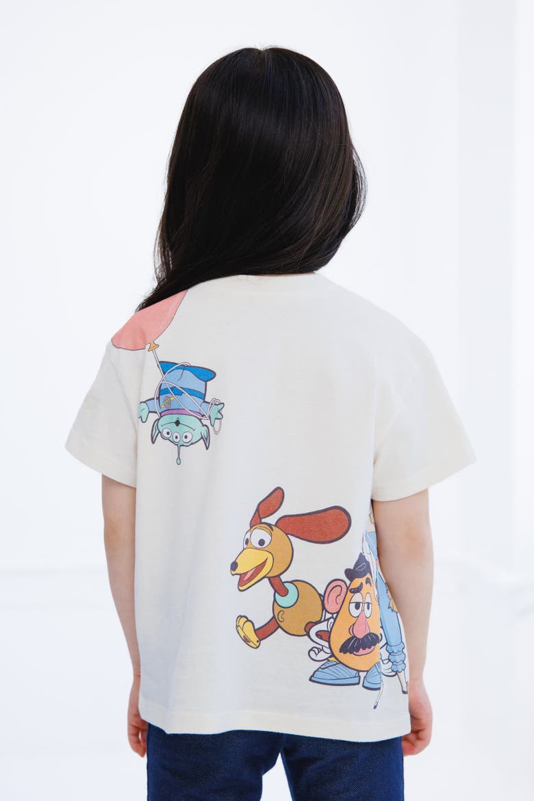 Toy Story Birthday Graphic T-Shirt, Alternate, color, Woody Buzz White