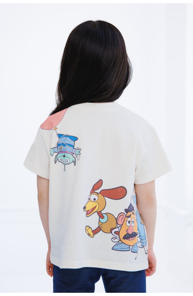 Disney Frozen Birthday Graphic T-Shirt, Alternate, color, Woody Buzz White