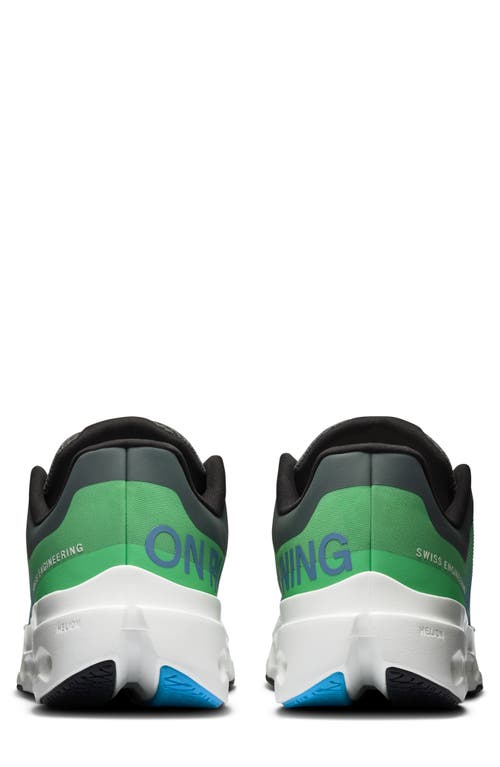 On Cloudsurfer Next Running Shoe In Heydew/ivory