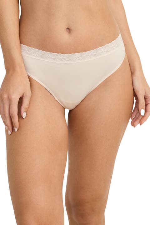 Women's Soft Stretch Lace Microfiber Thong